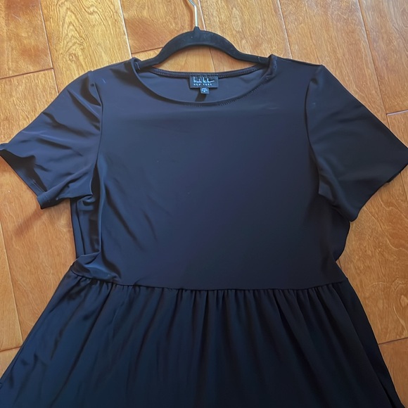 Nicole Miller - New York Black Dress - Size S - Picture 2 of 4